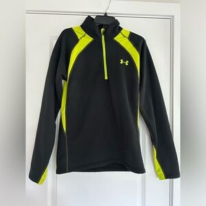 Boys Under Armor fleece quater zip